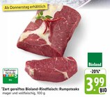 Rumpsteaks Angebote von Bioland bei E center Esslingen für 3,99 €