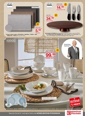 Messer im Möbelzentrum Pforzheim Prospekt in Bruchsal Aktueller Möbelzentrum Pforzheim Prospekt mit Messer, "Bringen Sie mal wieder alle an einen Tisch!", Seite 3