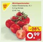 Minirispentomaten bei Netto Marken-Discount im Konz Prospekt für 0,99 €