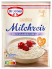 Süße Mahlzeit von Dr. Oetker für 0,99 € bei ALDI Nord im Angebot Süße Mahlzeit von Dr. Oetker im aktuellen ALDI Nord Prospekt