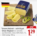 Unser Allgäuer bei E center im Trier Prospekt für 1,29 €