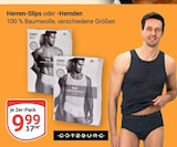 Herren-Slips bei GLOBUS im Neutraubling Prospekt für 9,99 €