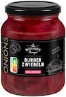 Burgerzwiebeln von Butcher’s Burger für 1,29 € bei REWE im Angebot Burgerzwiebeln von Butcher’s Burger im aktuellen REWE Prospekt