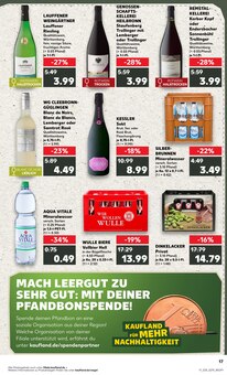 Bier im aktuellen Kaufland Prospekt (Reutlingen) Bier im Kaufland Prospekt "Hier bin ich richtig" mit 56 Seiten (Reutlingen)