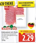 Edelsalami mit Rum von Bauerngut für 2,29 € bei E center im Angebot Edelsalami mit Rum von Bauerngut im aktuellen E center Prospekt
