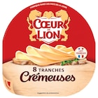 Tranches Crémeuses - COEUR DE LION en promo chez Carrefour Tranches Crémeuses - COEUR DE LION dans le catalogue Carrefour