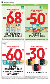 Gâteau Angebote im Prospekt "34% EN AVANTAGE CARTE SUR UNE SÉLECTION DE PRODUITS" von Intermarché Gâteau Angebote im Prospekt "34% EN AVANTAGE CARTE SUR UNE SÉLECTION DE PRODUITS" von Intermarché auf Seite 4