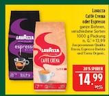 Caffè Crema im Angebot bei Marktkauf in Schweinfurt Caffè Crema Angebote von Lavazza bei Marktkauf Schweinfurt für 14,99 €