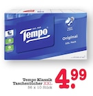 Aktuelles Klassik Taschentücher XXL Angebot bei E center in Mannheim ab 4,99 €