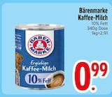 Aktuelles Kaffee-Milch Angebot bei EDEKA in Augsburg ab 0,99 €