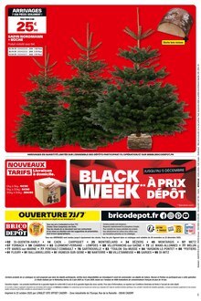 Promotion Mitigeur Lavabo dans le prospectus Brico Dépôt, valable du 28/11/2025 au 24/12/2025 Promo Mitigeur Lavabo dans le catalogue Brico Dépôt du moment à la page 16