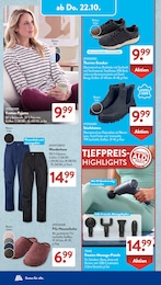 Schuhe im ALDI SÜD Prospekt Schuhe im ALDI SÜD Prospekt "Gutes für Alle." auf Seite 17