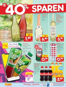 Fanta im Netto Marken-Discount Prospekt "Aktuelle Angebote" mit 63 Seiten (Bremen)