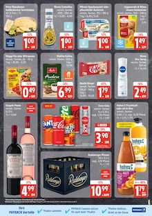 Bier im EDEKA Prospekt "Top Angebote" mit 5 Seiten (Buchholz (Nordheide))