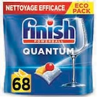 Detergent vaisselle machine - FINISH - U Express à Bayonne Detergent vaisselle machine - FINISH en promo chez U Express Bayonne à 6,54 €