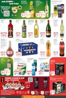 Coca Cola im GLOBUS Prospekt "Aktuelle Angebote" mit 25 Seiten (Koblenz)