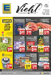 EDEKA Prospekt für Essen mit 32 Seiten EDEKA Prospekt für Essen: "Aktuelle Angebote", 32 Seiten, 19.10.2026 - 24.10.2026