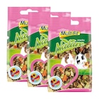 MultiFit Nature Snacks Fleurs & Légumes 3 x 100 g - MultiFit en promo chez Maxi Zoo MultiFit Nature Snacks Fleurs & Légumes 3 x 100 g - MultiFit dans le catalogue Maxi Zoo