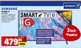 4K-UHD-TV im Angebot bei Marktkauf in Heilbronn 4K-UHD-TV Angebote von Samsung bei Marktkauf Heilbronn für 479,99 €