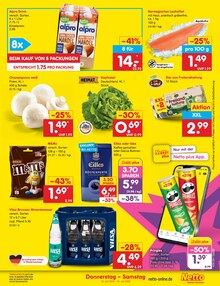 Gemüse im aktuellen Netto Marken-Discount Prospekt (Oldenburg) Gemüse im Netto Marken-Discount Prospekt "Aktuelle Angebote" mit 75 Seiten (Oldenburg)