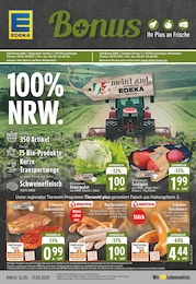 Supermarkt Prospekt von EDEKA Burscheid EDEKA Prospekt: "Aktuelle Angebote", 24 Seiten, 12.05.2025 - 17.05.2025