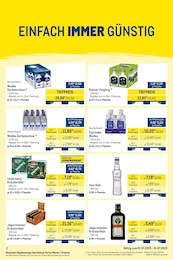 METRO Wodka Gorbatschow im Prospekt 