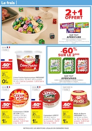 Prix et réduction Beurre dans le prospectus Carrefour en cours Offre Beurre dans le catalogue Carrefour du moment à la page 57