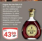 Cognac Roi des Rois X.O Angebote bei GLOBUS Herne für 43,99 €