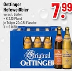 Hefeweißbier im Trinkgut Prospekt Hefeweißbier von Oettinger im aktuellen Trinkgut Prospekt für 7,99 €