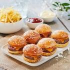 12 Burgers apéritifs cheese - Carrefour 12 Burgers apéritifs cheese à 3,89 € dans le catalogue Carrefour