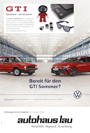 Aktueller Volkswagen Prospekt, "Mehr Platz. Mehr Möglichkeiten.", mit Angeboten der Woche, gültig von 01.06.2026 bis 01.06.2026