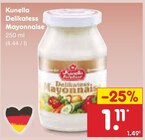 Delikatess Mayonnaise im Netto Marken-Discount Prospekt Delikatess Mayonnaise von Kunella im aktuellen Netto Marken-Discount Prospekt für 1,11 €