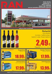 RAN Prospekt für Augsburg: "RAN", 2 Seiten, 16.02.2026 - 28.02.2026