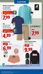 Offre Pyjama dans le catalogue Lidl du moment à la page 35