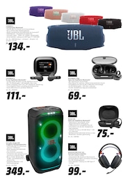 JBL Angebot & Preis im aktuellen MediaMarkt Saturn Prospekt JBL Angebot im aktuellen MediaMarkt Saturn Prospekt auf Seite 5