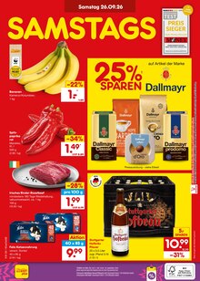 Bananen im aktuellen Netto Marken-Discount Prospekt (Pforzheim) Bananen im Netto Marken-Discount Prospekt "Aktuelle Angebote" mit 71 Seiten (Pforzheim)