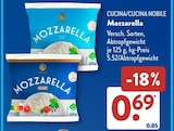 Aktuelle Mozzarella Angebote bei ALDI SÜD in Duisburg Aktuelles Mozzarella Angebot bei ALDI SÜD in Duisburg ab 0,69 €