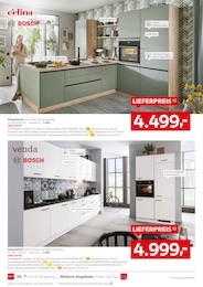 Bosch im XXXLutz Möbelhäuser Prospekt "Ihre Küche kann mehr – GRATIS Cookit sichern!" auf Seite 22