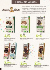 Tablette Angebote im Prospekt "L'anniversaire bio" von NaturéO auf Seite 18