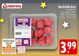 Aktuelles Hackbällchen gewürzt, Cevapcici-Art Angebot bei E center in Mülheim (Ruhr) ab 3,99 €