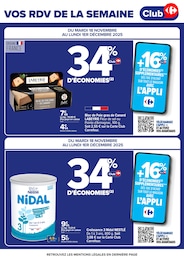 Offre Nidal dans le catalogue Carrefour du moment à la page 4
