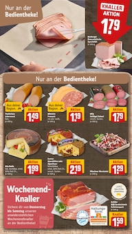 Wurst im REWE Prospekt "Dein Markt" mit 30 Seiten (Nürnberg)