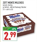 Aktuelle Milch Angebote bei Marktkauf in Gelsenkirchen Aktuelles Monte Milcheis Angebot bei Marktkauf in Gelsenkirchen ab 2,99 €