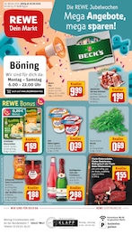 REWE Prospekt mit 36 Seiten