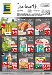 Discounter Prospekt von EDEKA Menden EDEKA Prospekt: "Aktuelle Angebote", 24 Seiten, 04.08.2025 - 09.08.2025