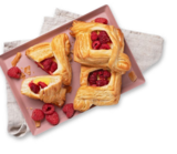 Plunderraute mit Pudding und Himbeeren bei Kaufland im Prospekt "" für 1,49 €