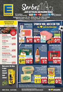 Cola im EDEKA Prospekt "Aktuelle Angebote" mit 24 Seiten (Essen)