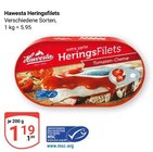 Heringsfilets Angebote von Hawesta bei GLOBUS Wiesbaden für 1,19 €