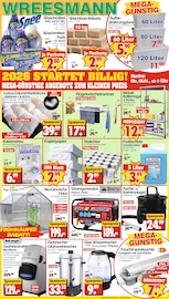 Wreesmann Sonderposten Prospekt der aktuellen Woche mit 8 Seiten, gültig von 05.01.2026 bis 10.01.2026, in Hohburg und Umgebung Aktueller Wreesmann Sonderposten Prospekt in Hohburg und Umgebung, "DEIN SAISON- & SONDERPOSTENMARKT!" mit 8 Seiten, 05.01.2026 - 10.01.2026