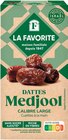 Dattes Medjool - LA FAVORITE - Intermarché Super Dattes Medjool - LA FAVORITE à 1,80 € dans le catalogue Intermarché Super